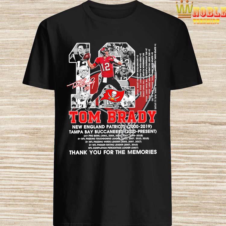 12 Tom Brady Tampa Bay Buccaneers T-Shirt, hoodie, sweatshirt and