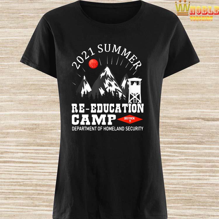 reeducation camp t shirt