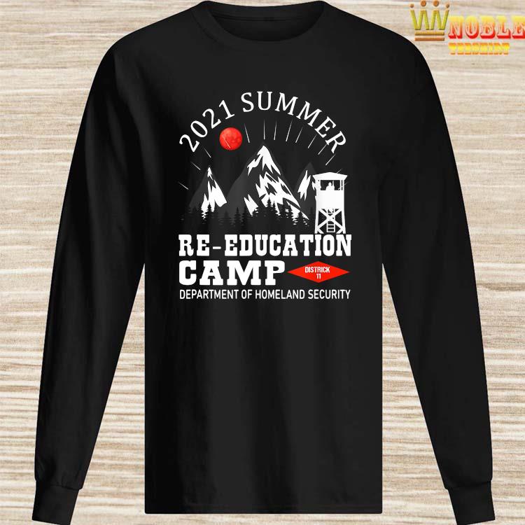 reeducation camp t shirt