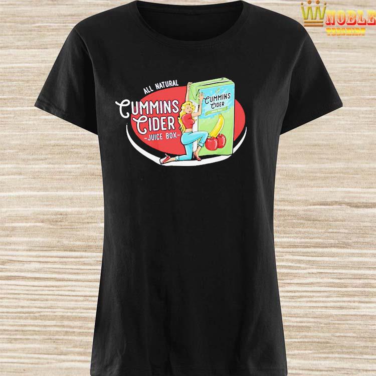 cummins cider shirt