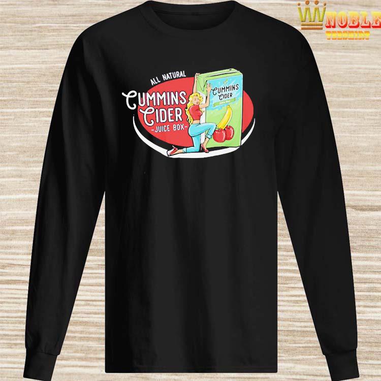 cummins cider shirt