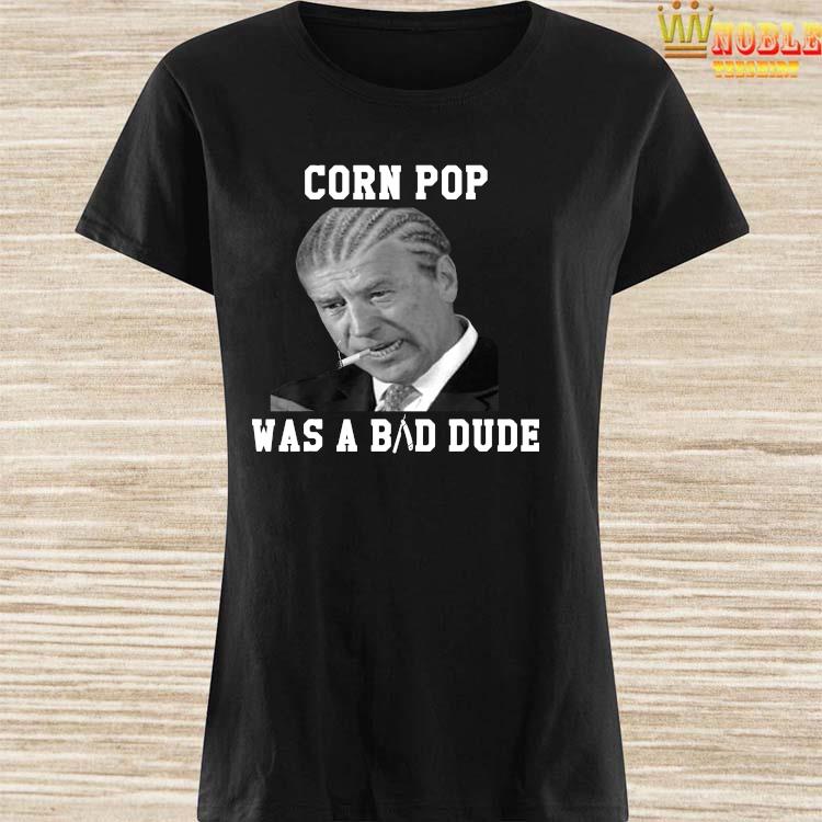 corn pop t shirt