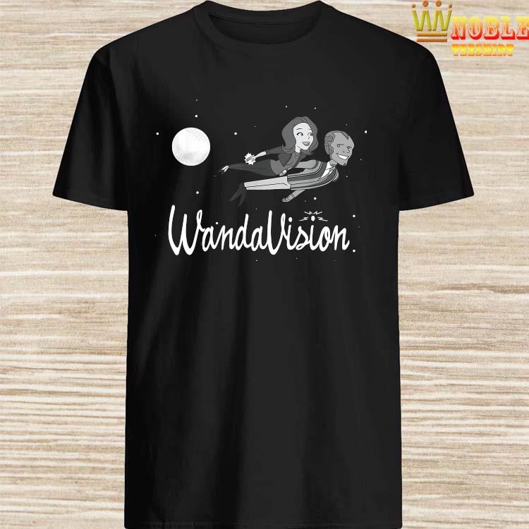 wanda vision shirt