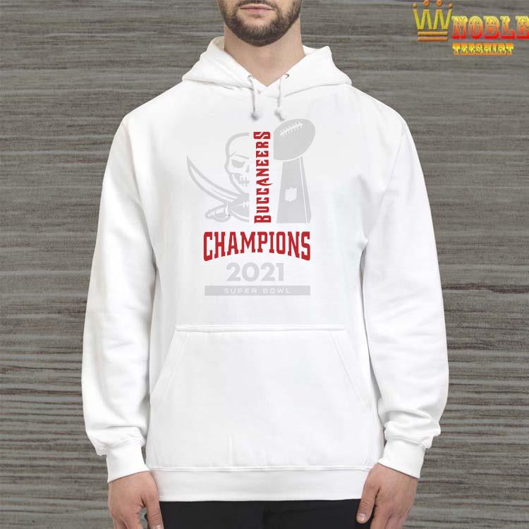 Tampa Bay Buccaneers 2021 super bowl champions shirt, hoodie, sweater and  v-neck t-shirt