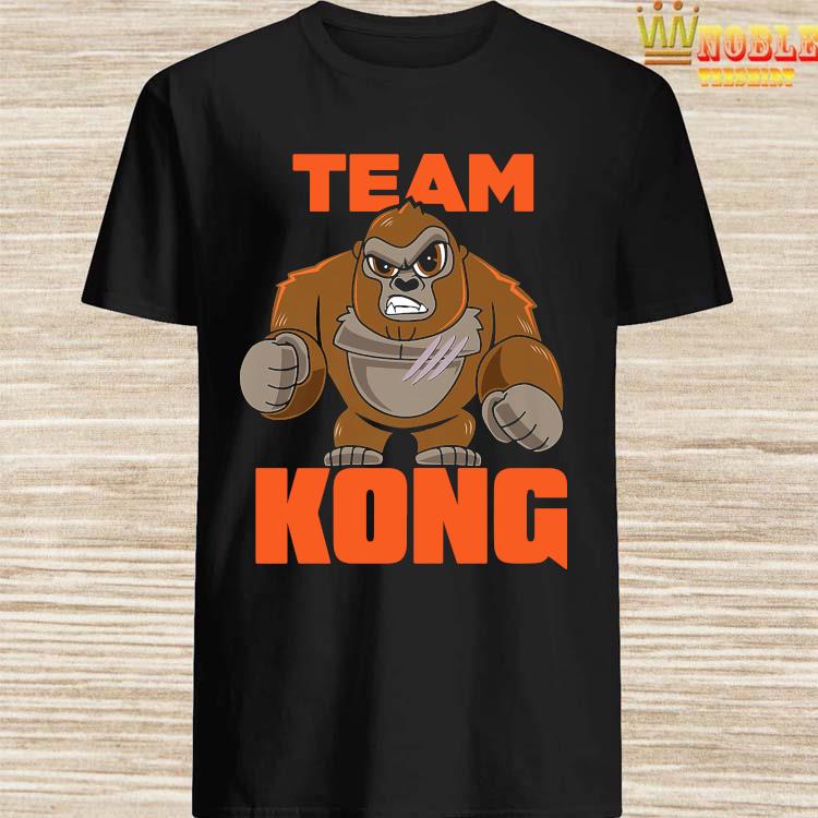 team kong shirts