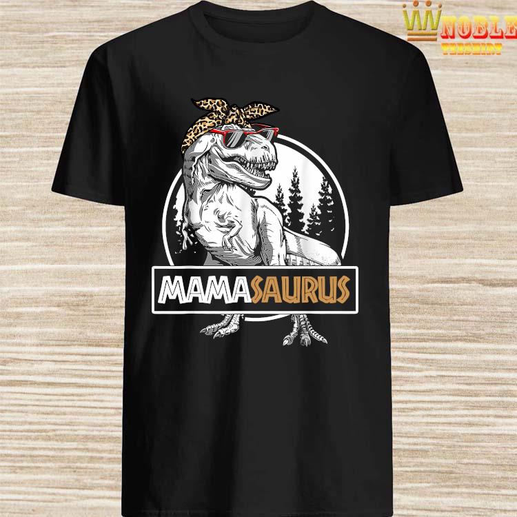 mama dinosaur shirt