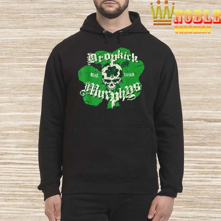 St. Patrick's Day skull Dropkick Murphys shirt, hoodie, sweater, long  sleeve and tank top