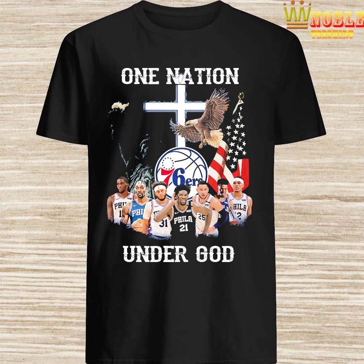 one nation under god harley shirt