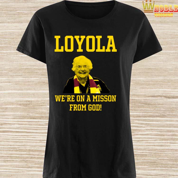 sister jean loyola shirt