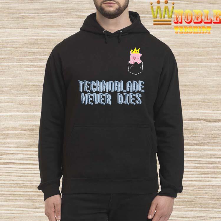 Technoblade Never Dies Cosplay Video Gamer Merch T Shirts, Hoodies,  Sweatshirts & Merch