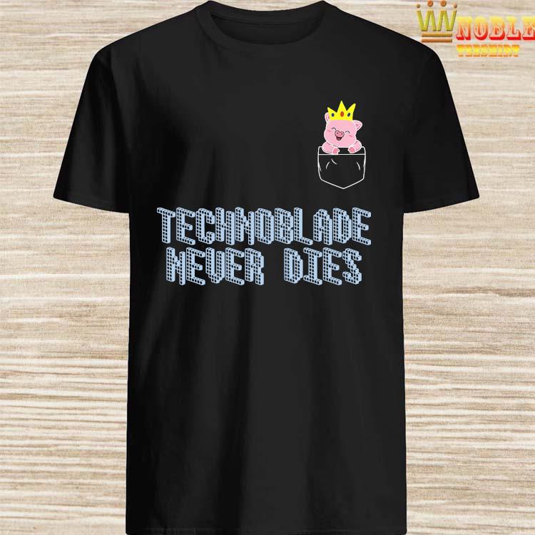 Technoblade Never Dies Cosplay Video Gamer Merch T Shirts, Hoodies,  Sweatshirts & Merch