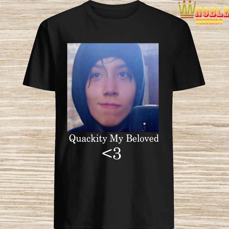 quackity my beloved long sleeve shirt