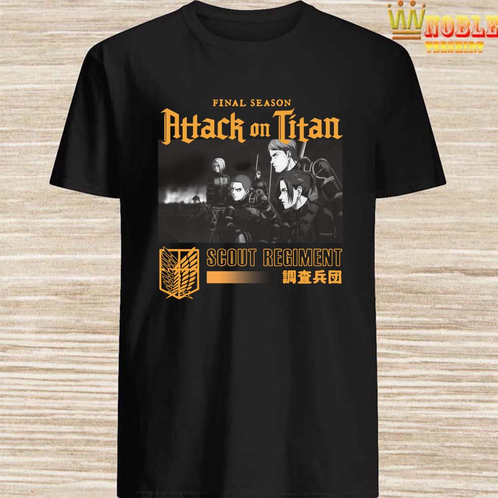 attack on titan season 4 t shirt