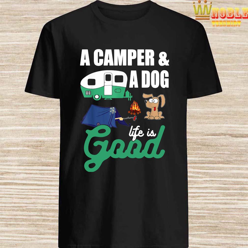 life is good camper shirt