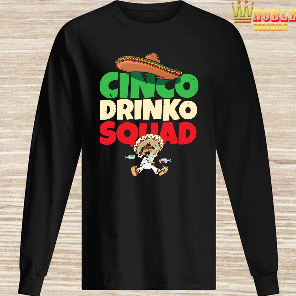 funny cinco de mayo shirt