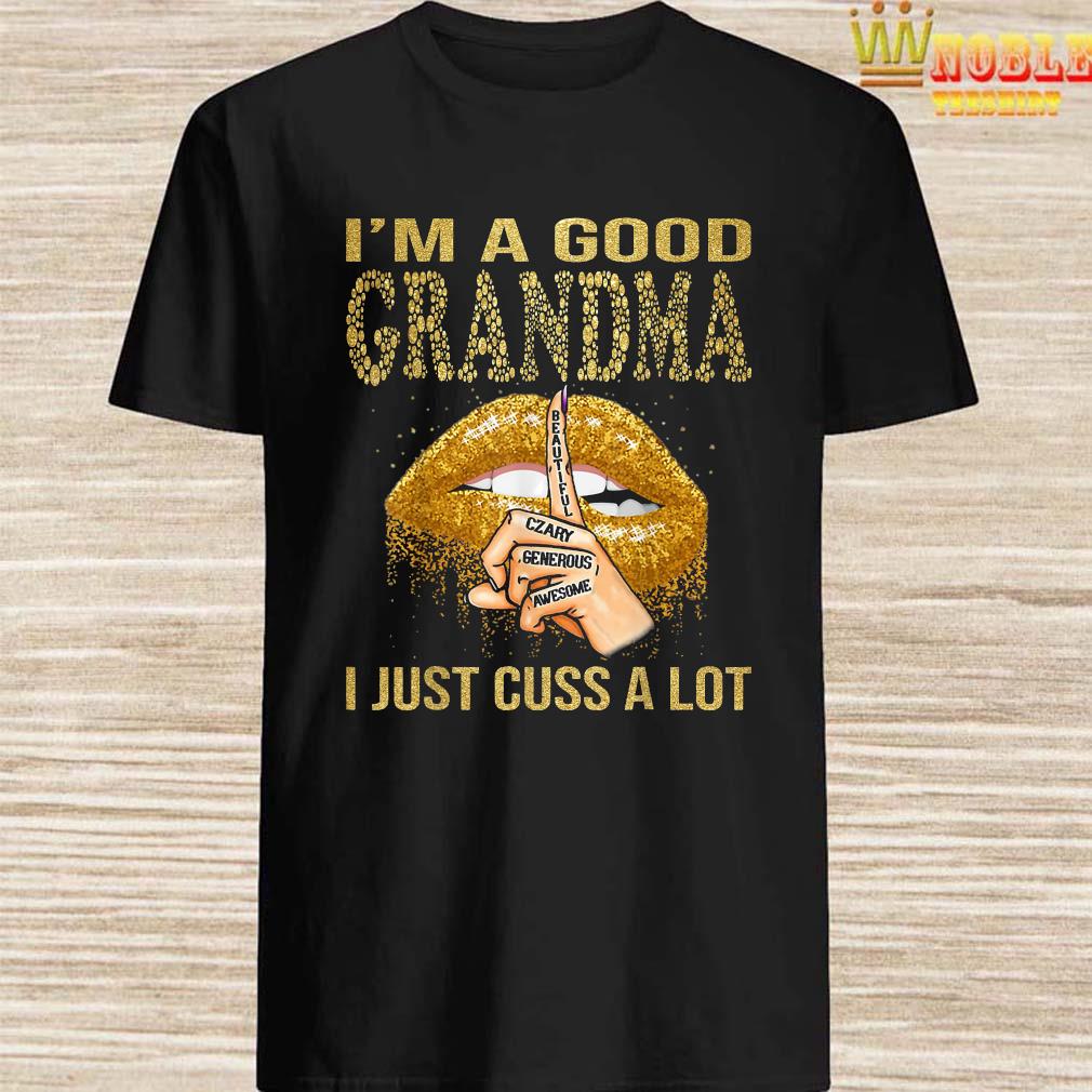 life is good grandma shirt