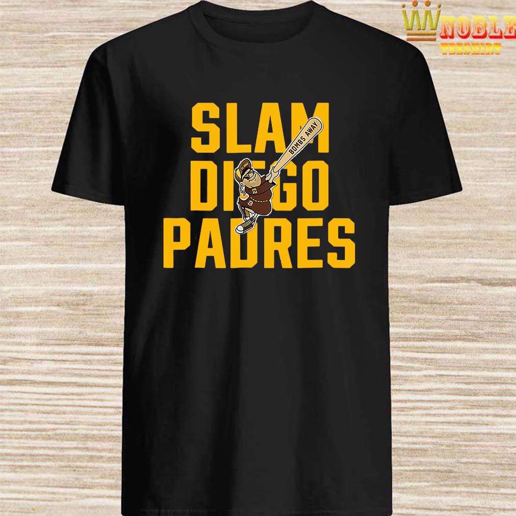 Slam Diego Padres Shirt, hoodie, tank top, sweater and long sleeve t-shirt