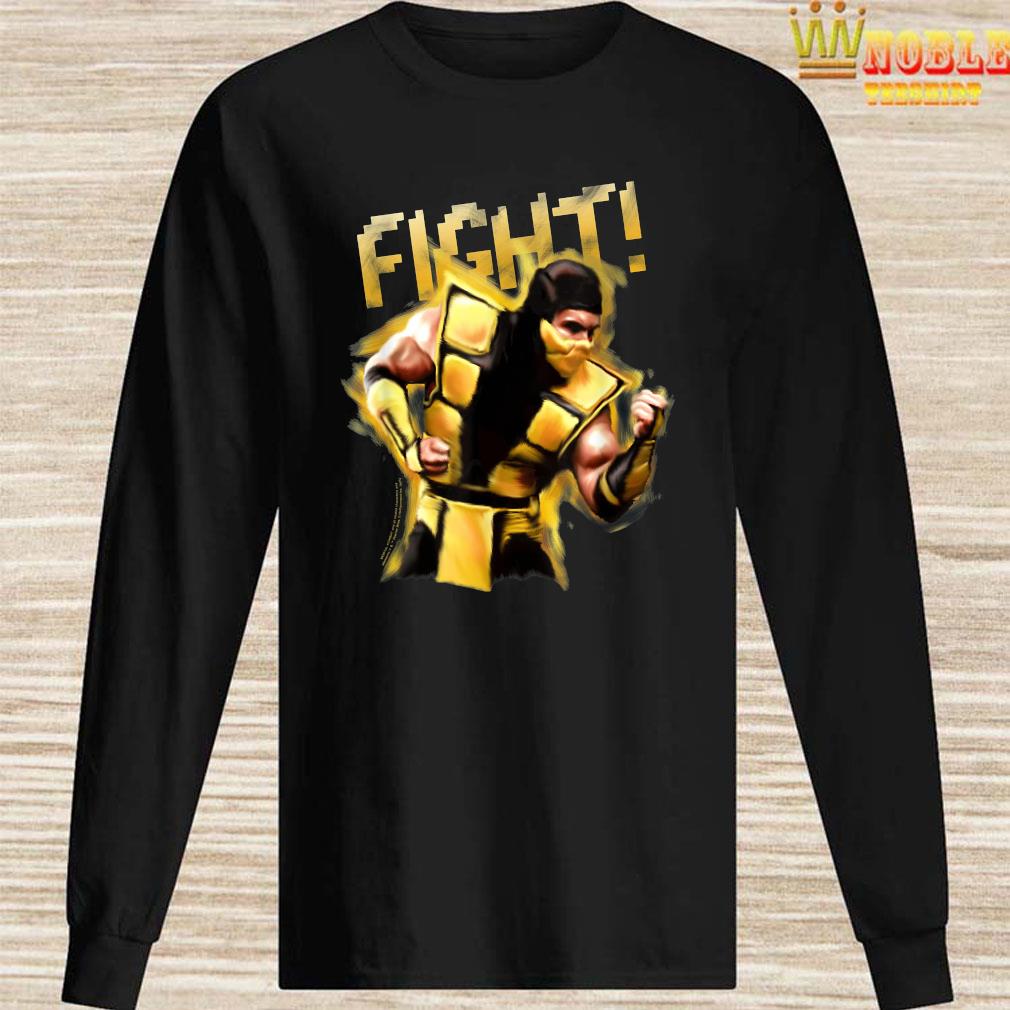 mortal kombat long sleeve shirt