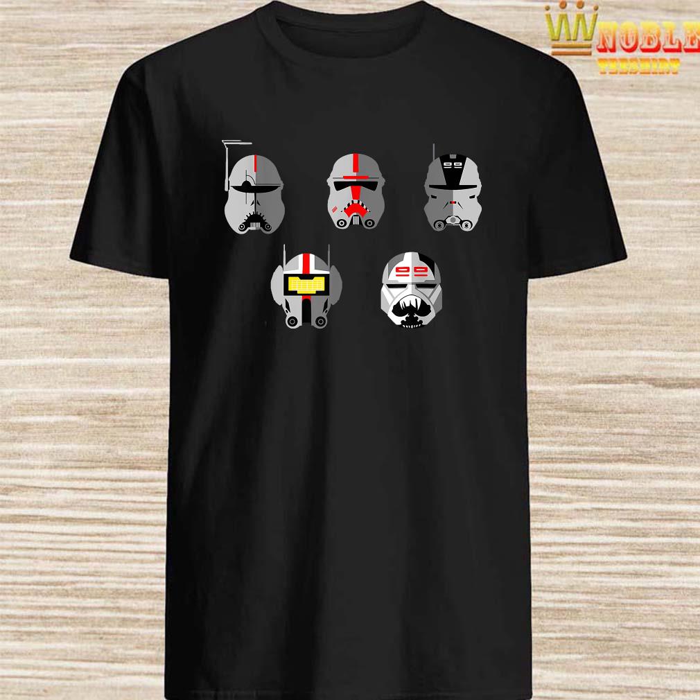 clone force 99 tshirt