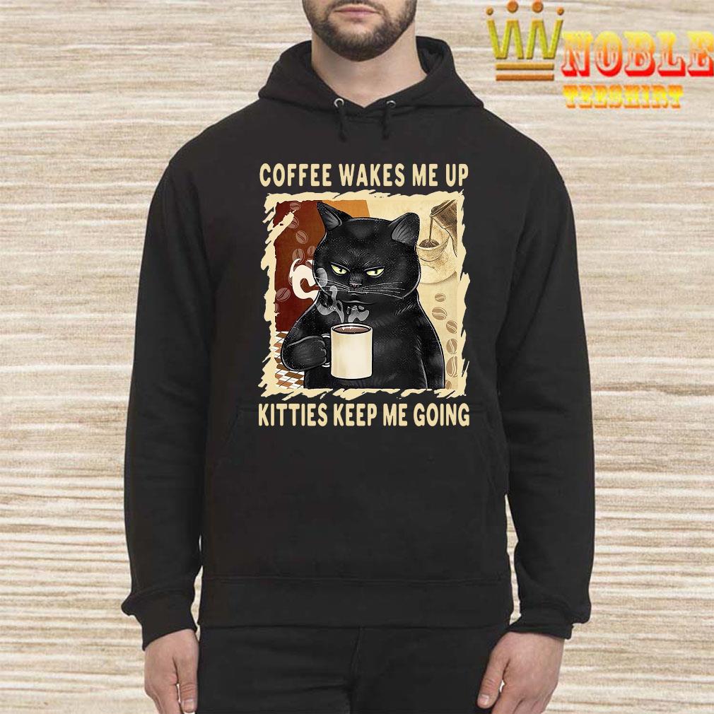 cats coming and going shirt