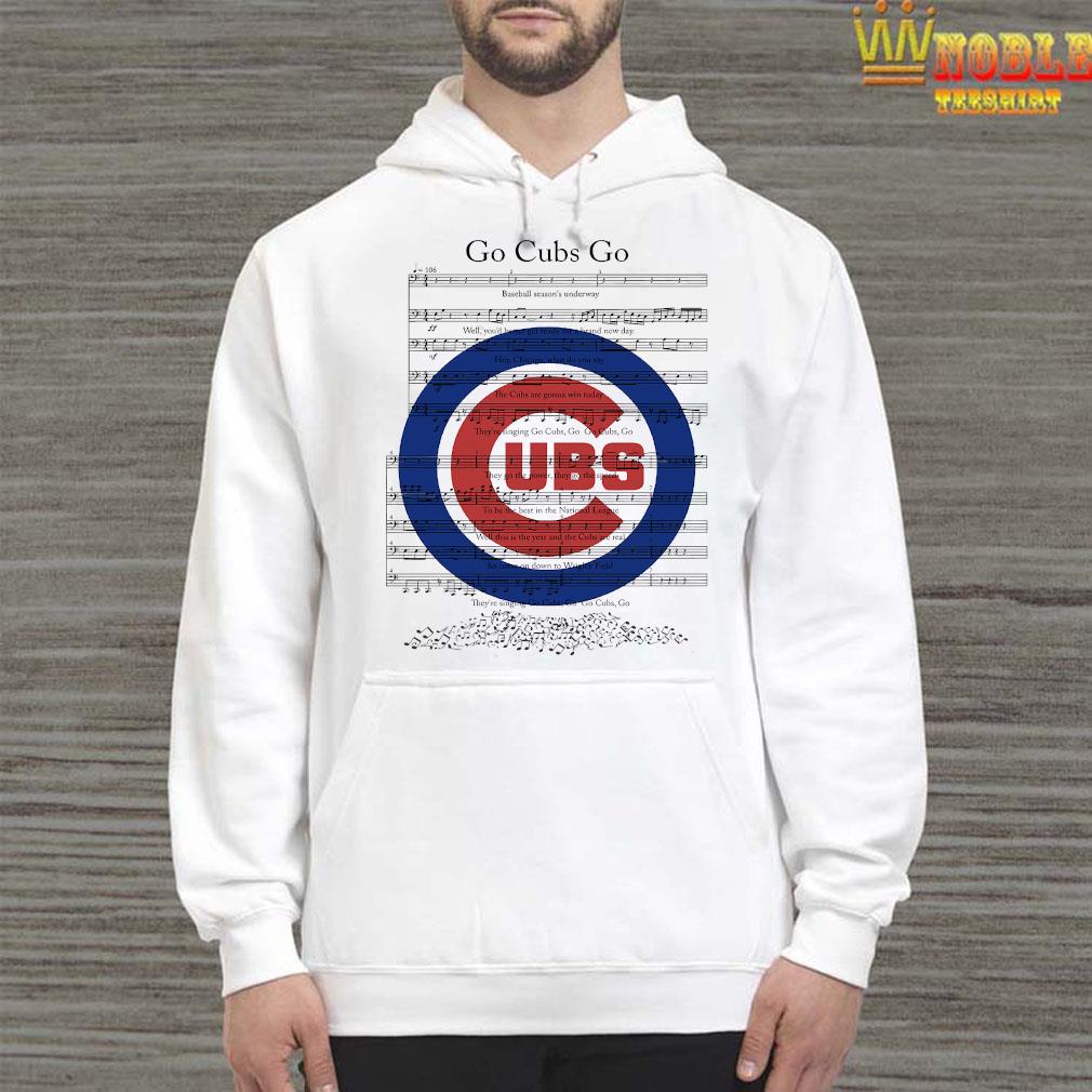 Go Cubs Go Chicago Cubs Music Shirt, hoodie, tank top, sweater and