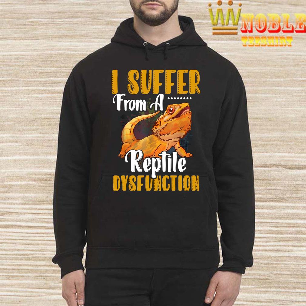 reptile dysfunction shirt