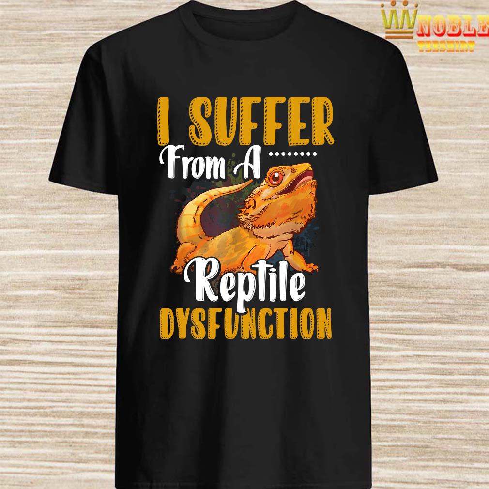 reptile dysfunction shirt