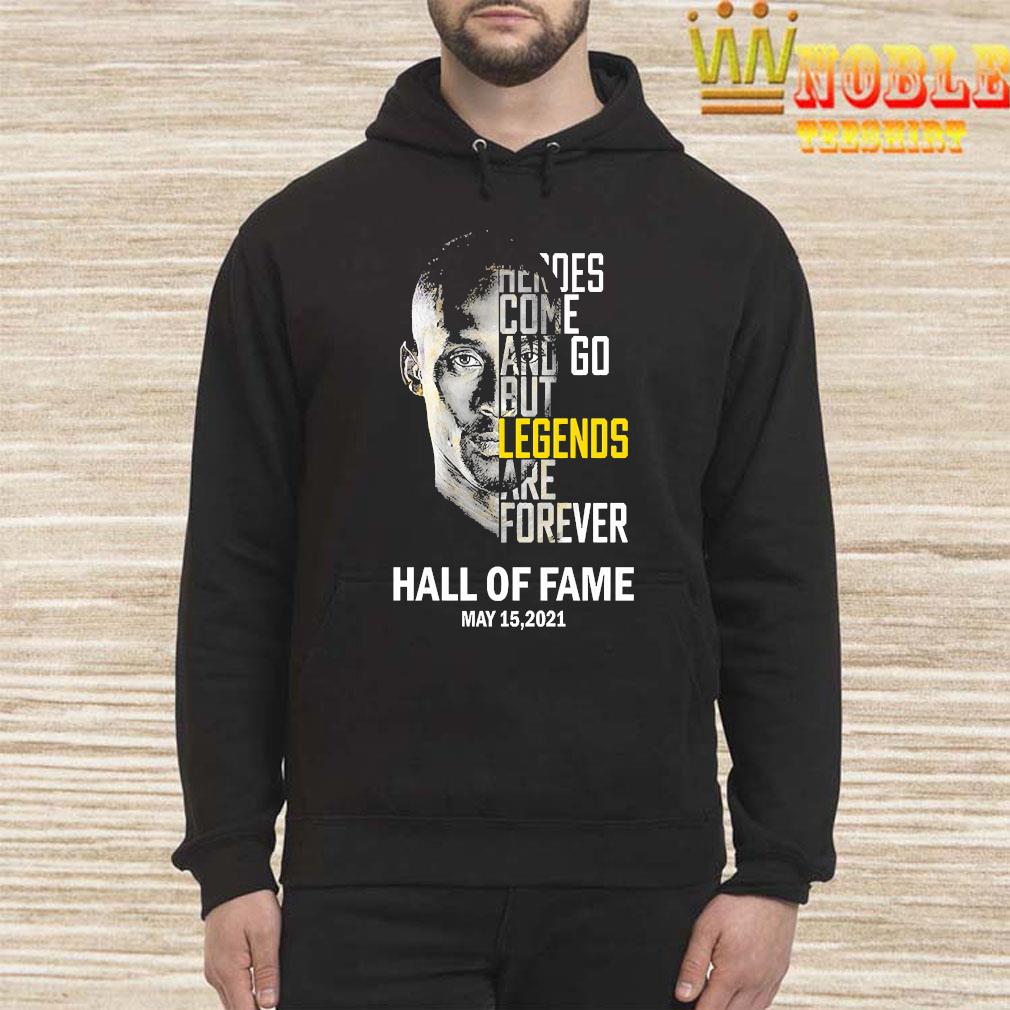 kobe hall of fame shirt