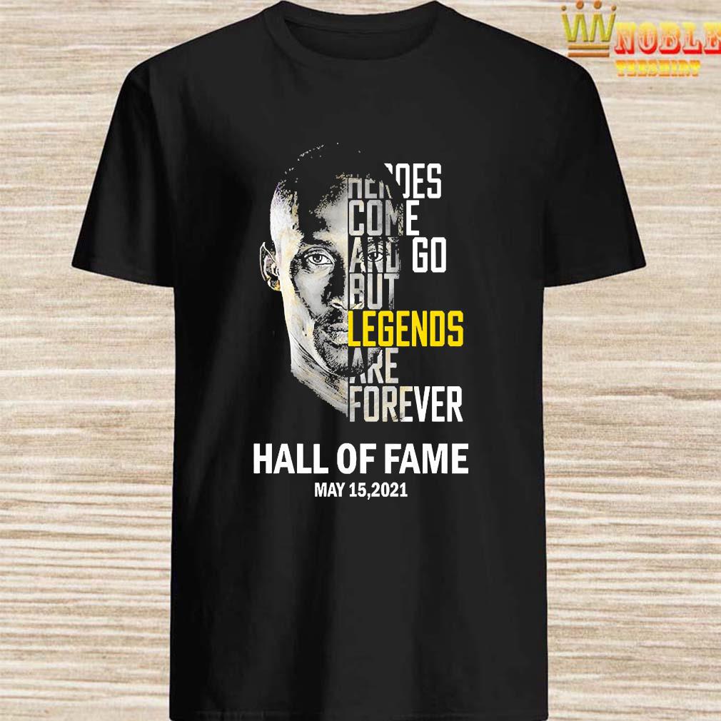 kobe bryant hall of fame shirt