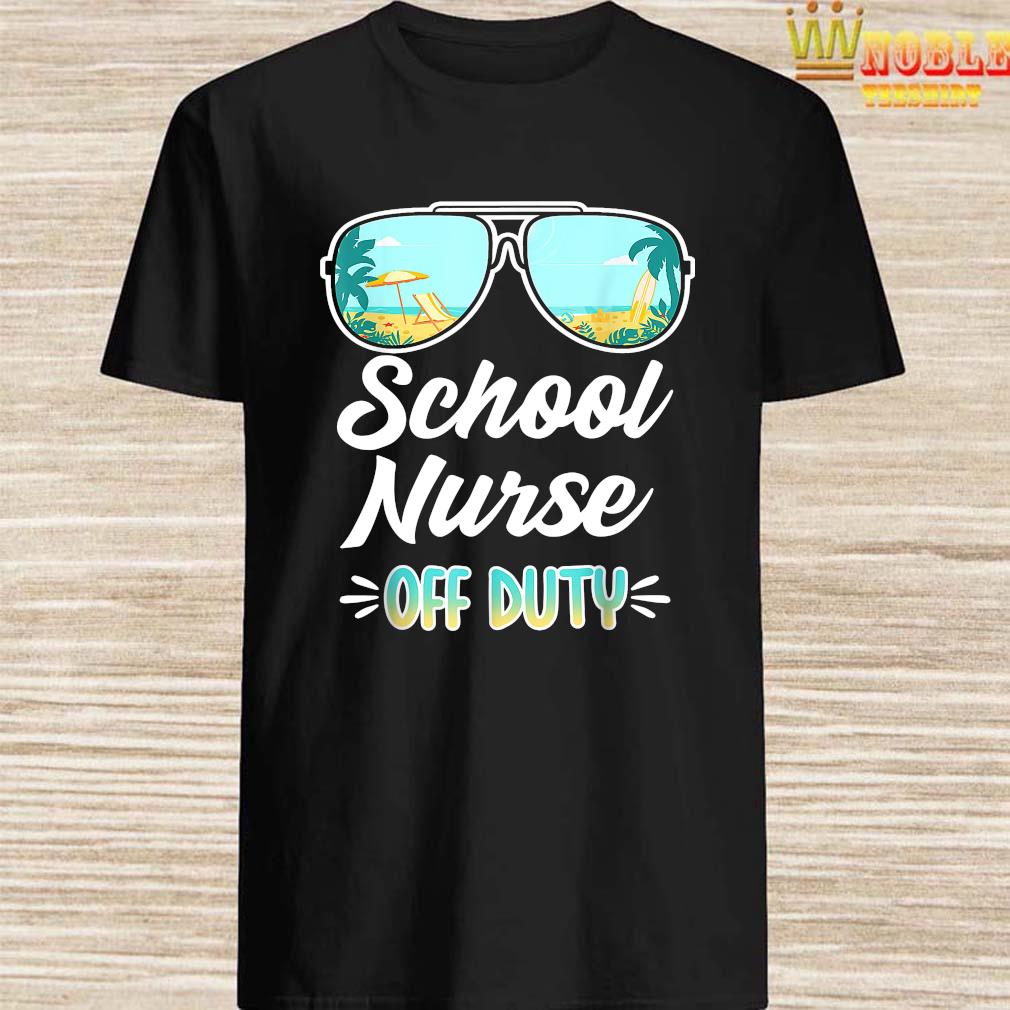 nurse off duty shirt