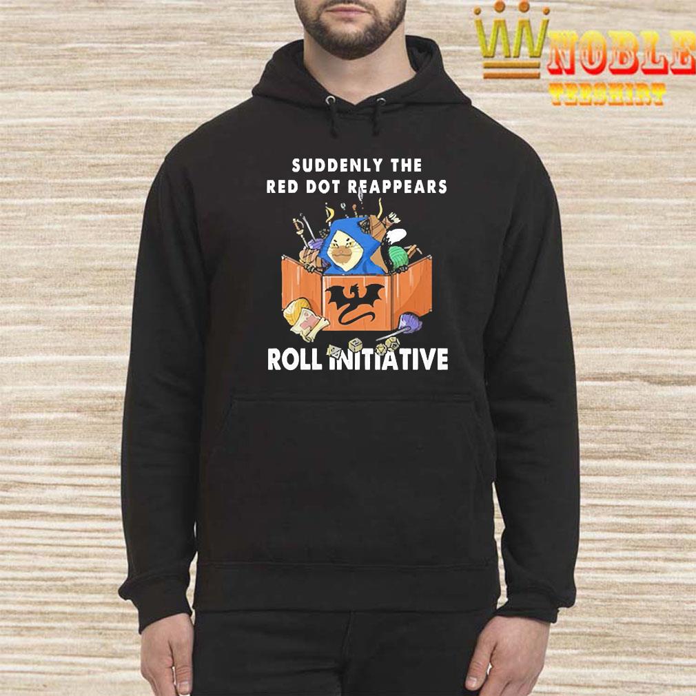 roll for initiative shirt