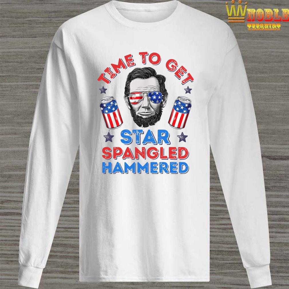 star spangled shirt