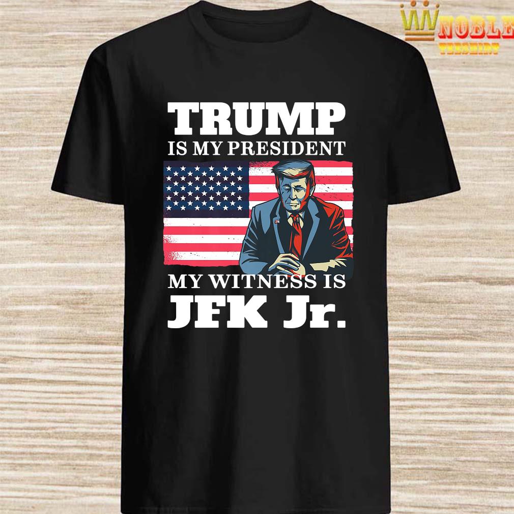 jfk jr shirt