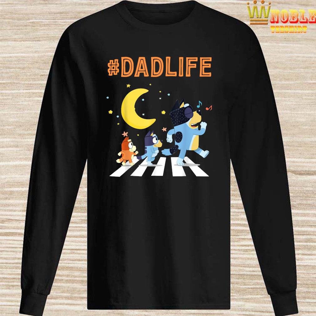 The Bluey Family shirt, Abbey Road shirt, Family gift, Father's day gift  new Shirt, Hoodie, Long Sleeved, SweatShirt