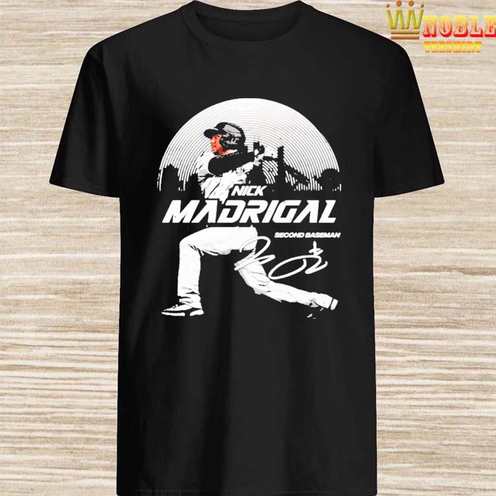 Chicago Baseball Nick Madrigal second baseman signature shirt - Online  Shoping