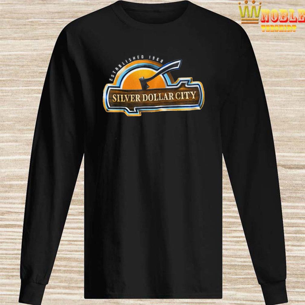 silver dollar city shirt