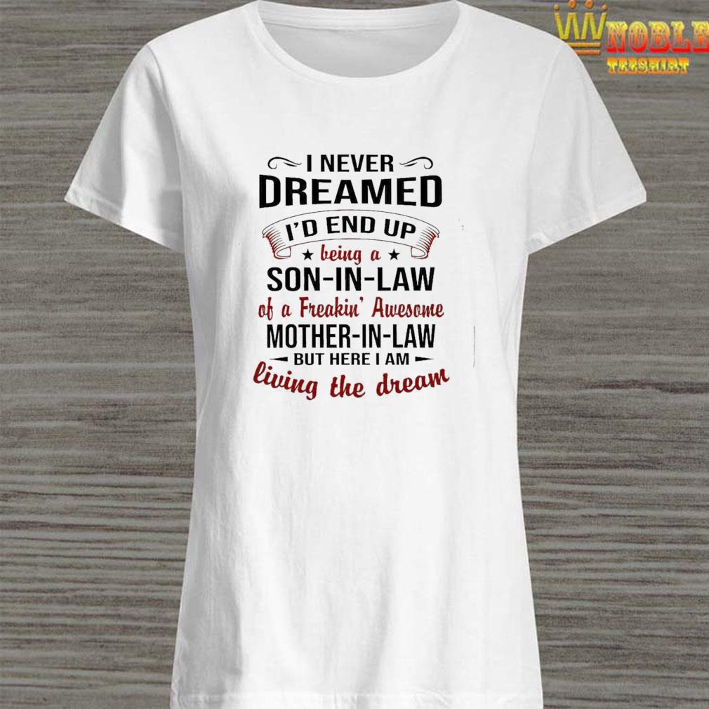 freakin awesome mother in law tee shirt