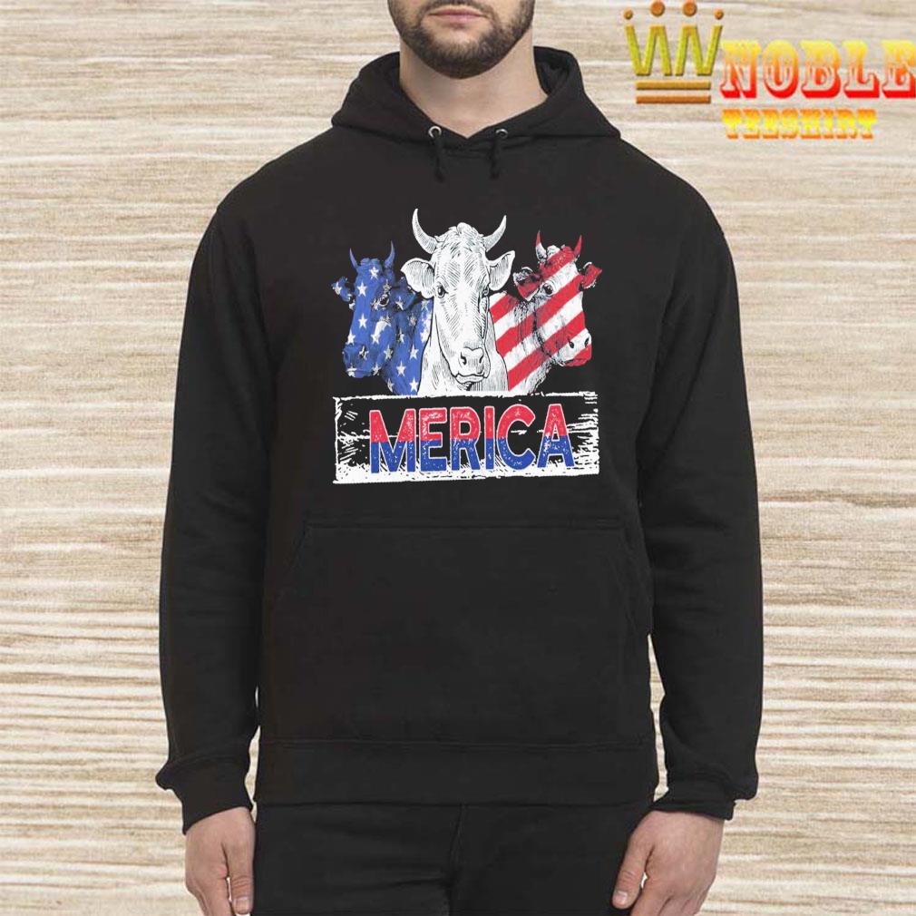 Independence day merica cow july of 4th shirt, Hoodie ...