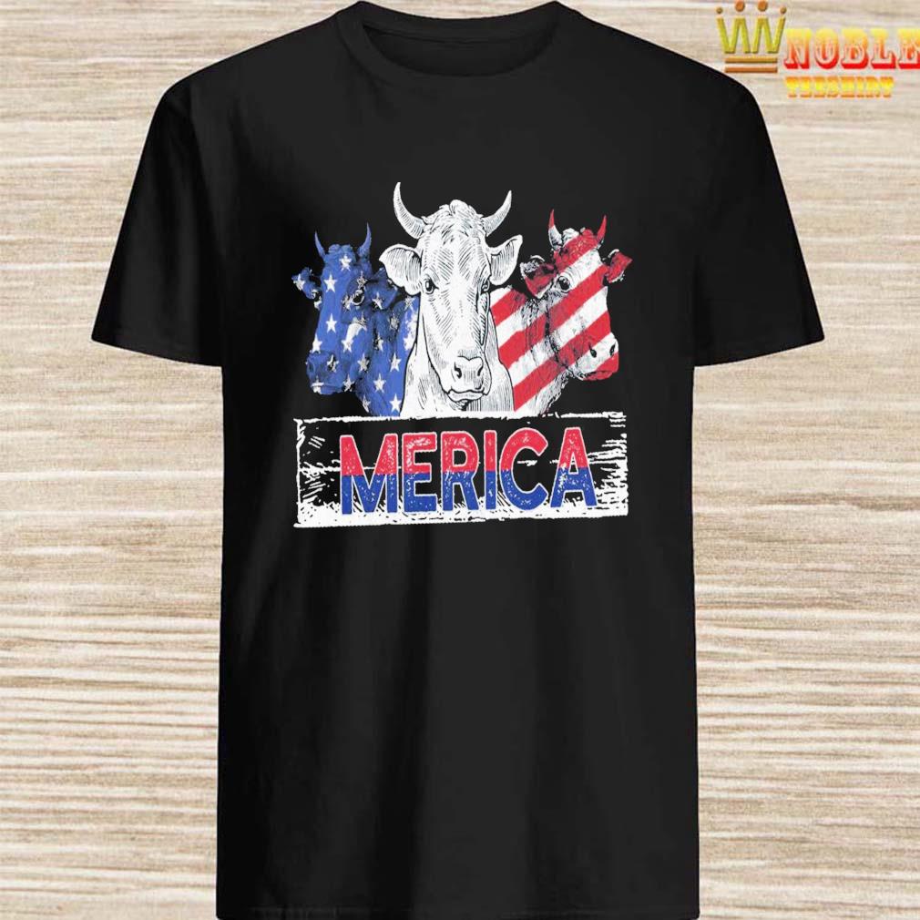 Independence day merica cow july of 4th shirt, Hoodie ...