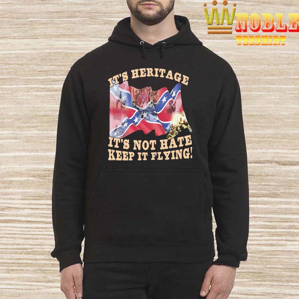 Heritage not hate online hoodie