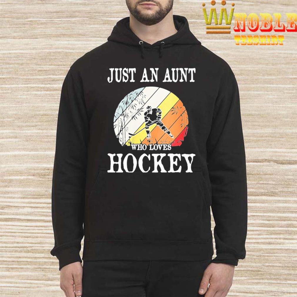 hockey aunt sweatshirt