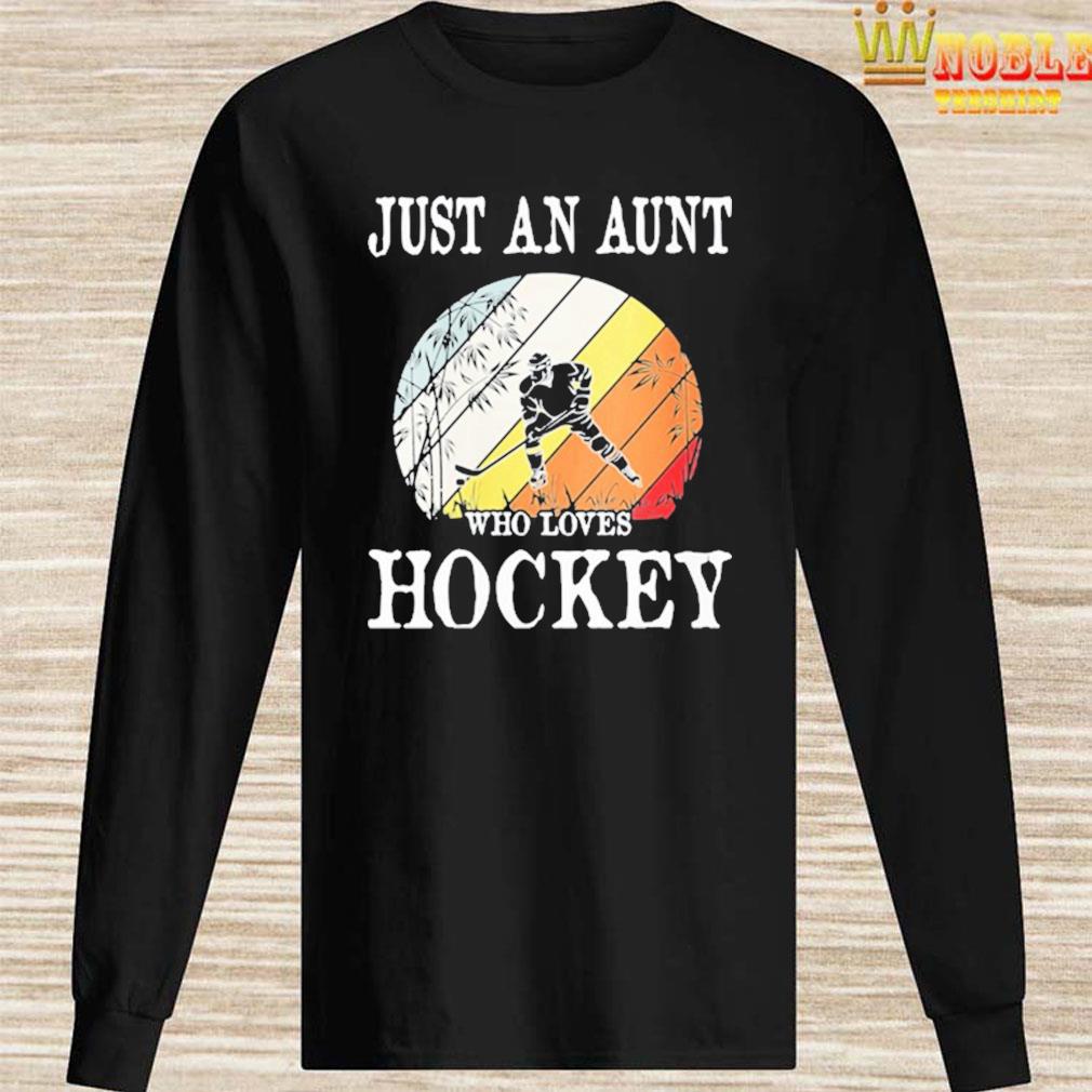 hockey aunt sweatshirt