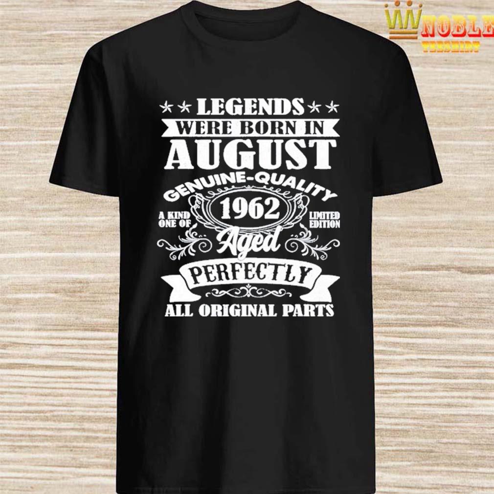 born in 1962 t shirt