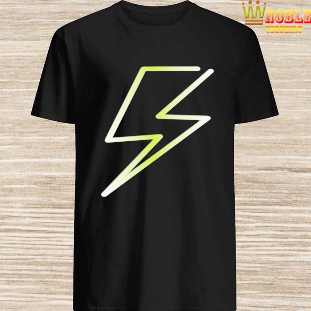 brandy melville lightning bolt shirt