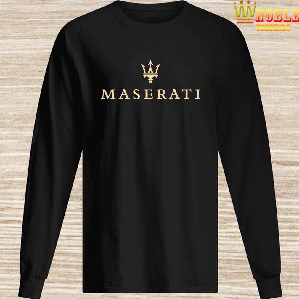 maserati golf shirt