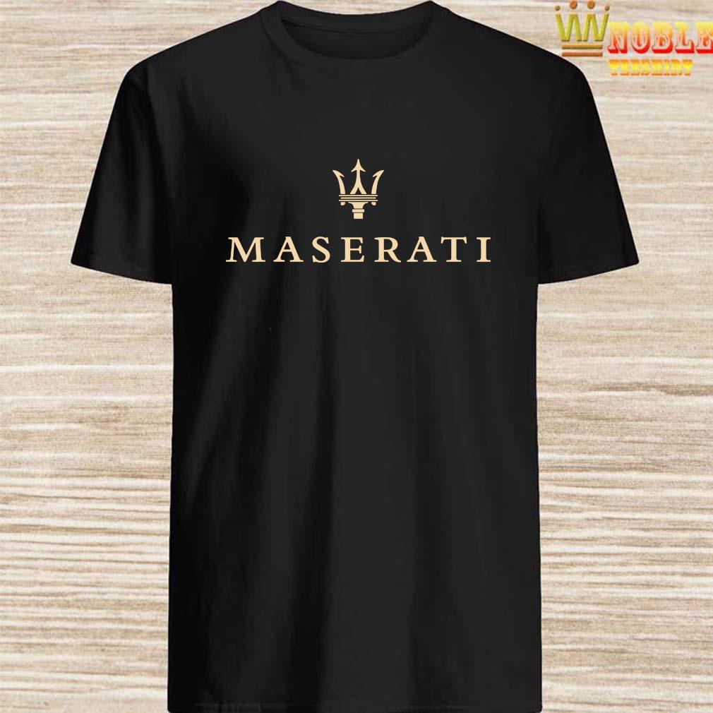 t shirt maserati