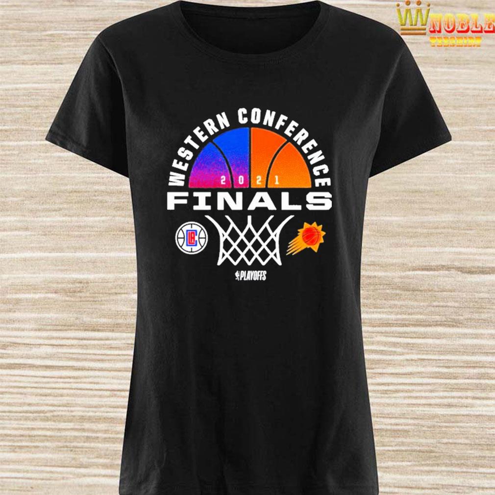 Phoenix Suns vs. LA Clippers 2021 NBA Playoffs Western Conference Finals shirt, Hoodie, Tank Top ...