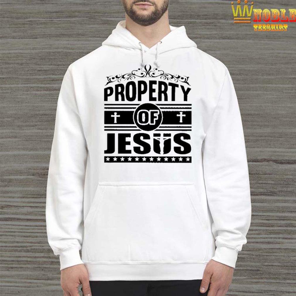 property of jesus t shirt