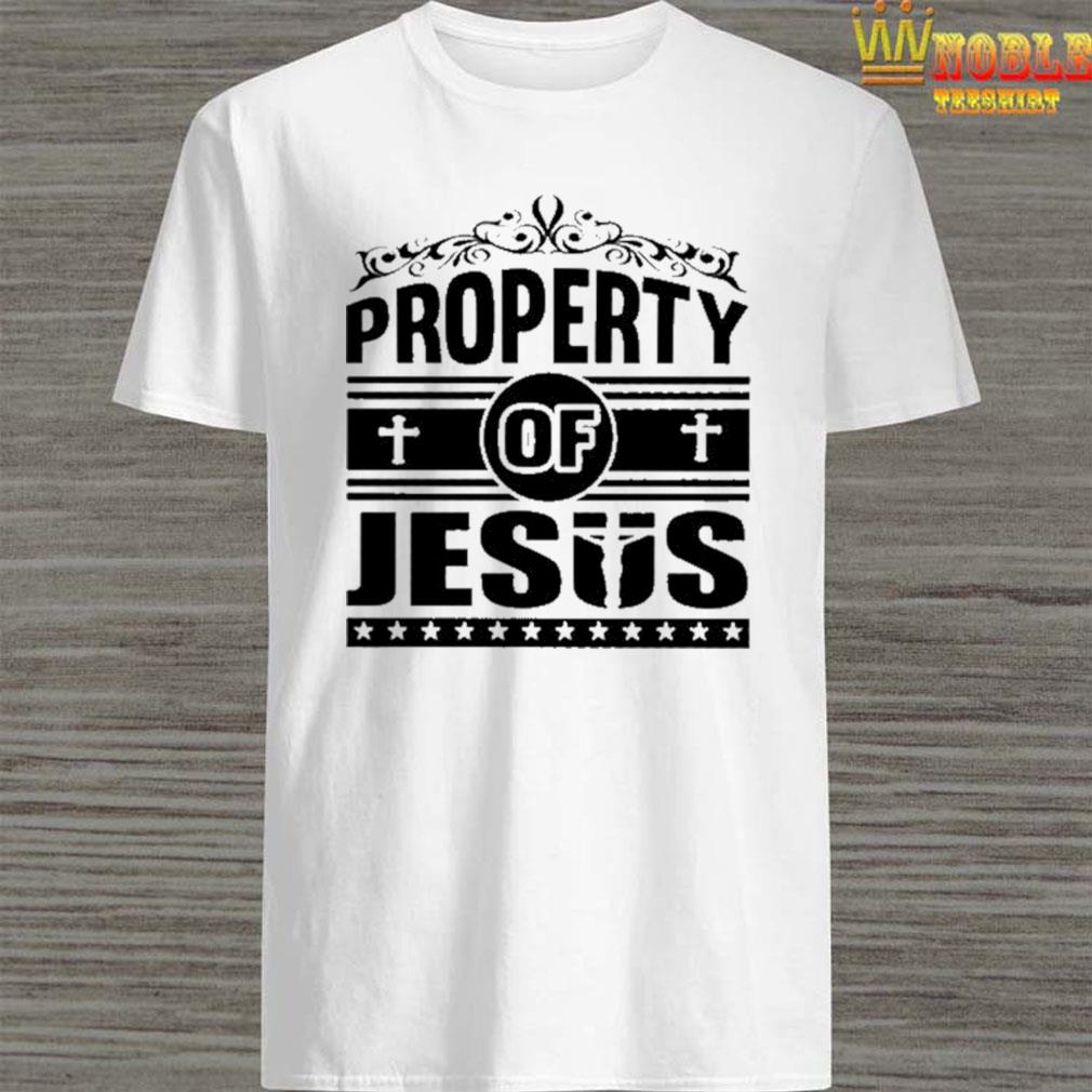 property of jesus t shirt