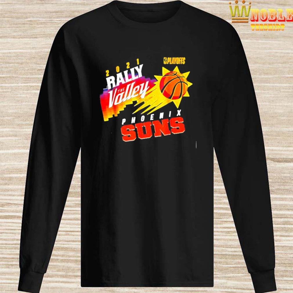 rally the valley shirt suns